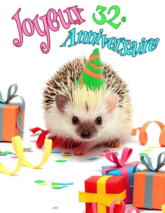 Joyeux 32e Anniversaire - cover