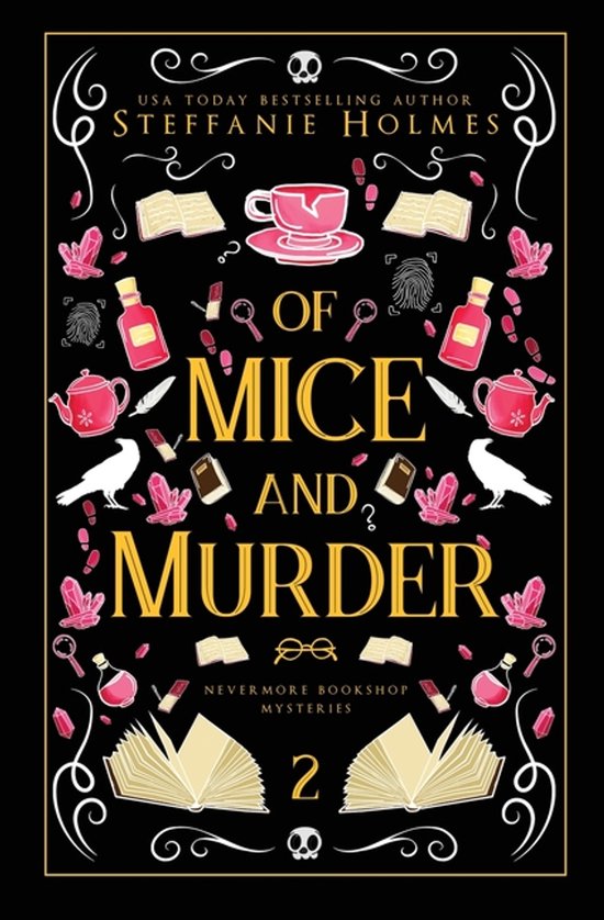 Nevermore Bookshop Mysteries- Of Mice and Murder - cover