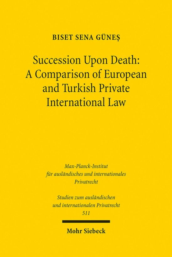 Studien zum ausländischen und internationalen Privatrecht-  ... - cover