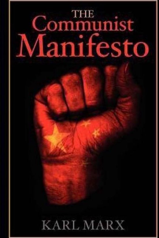 The Communist Manifesto - cover