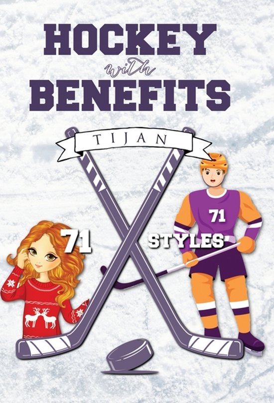 Hockey with Benefits (Hardcover) - cover