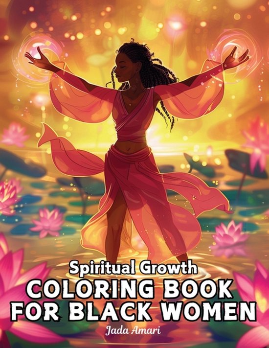 Spiritual Growth for Black Women- Spiritual Growth Coloring  ... - cover