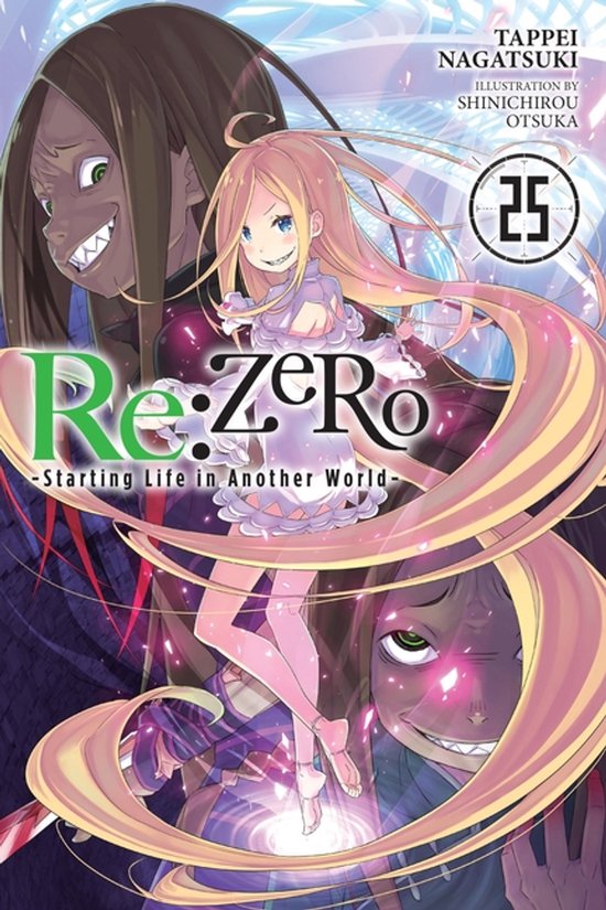 RE ZERO SLIAW LIGHT NOVEL SC- Re:ZERO -Starting Life in Anot ... - cover