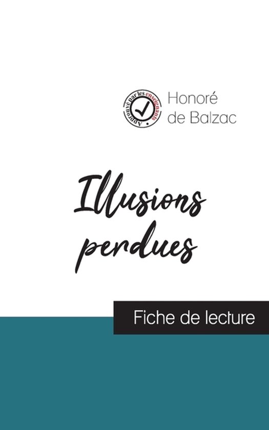 Illusions perdues (fiche de lecture et analyse complète de  ... - cover