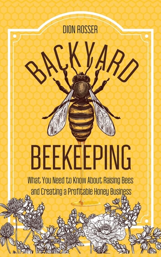 Backyard Beekeeping - cover