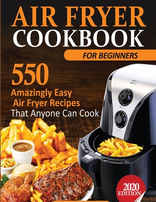 Air Fryer Cookbook For Beginners - cover