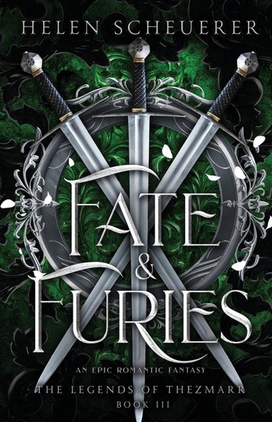 The Legends of Thezmarr- Fate & Furies - cover