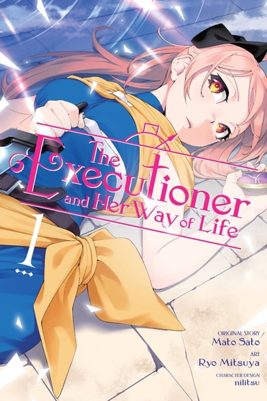 EXECUTIONER & HER WAY OF LIFE GN-The Executioner and Her Way of Life, Vol. 1 (manga)