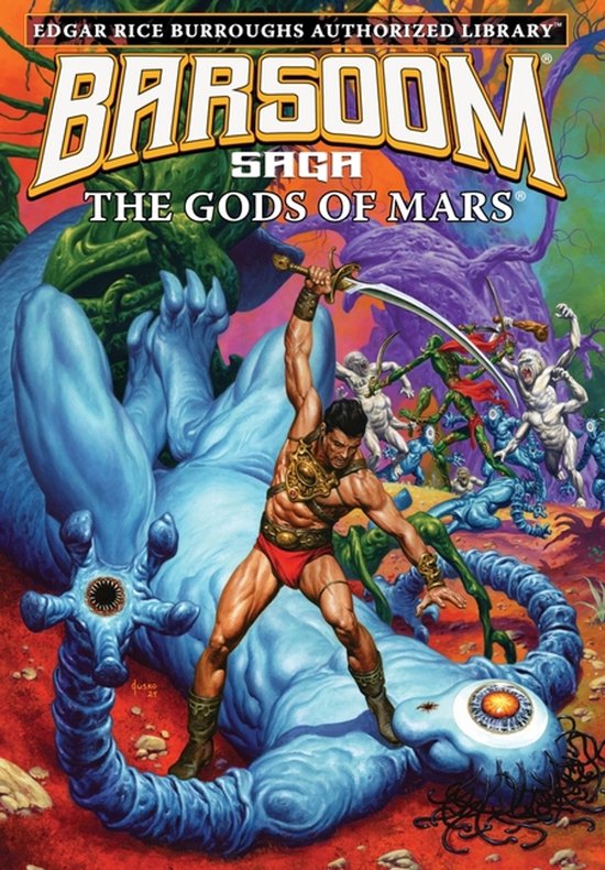 The Gods of Mars - cover