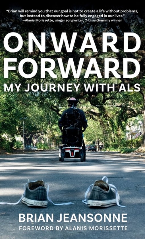Onward Forward -- My Journey with ALS - cover