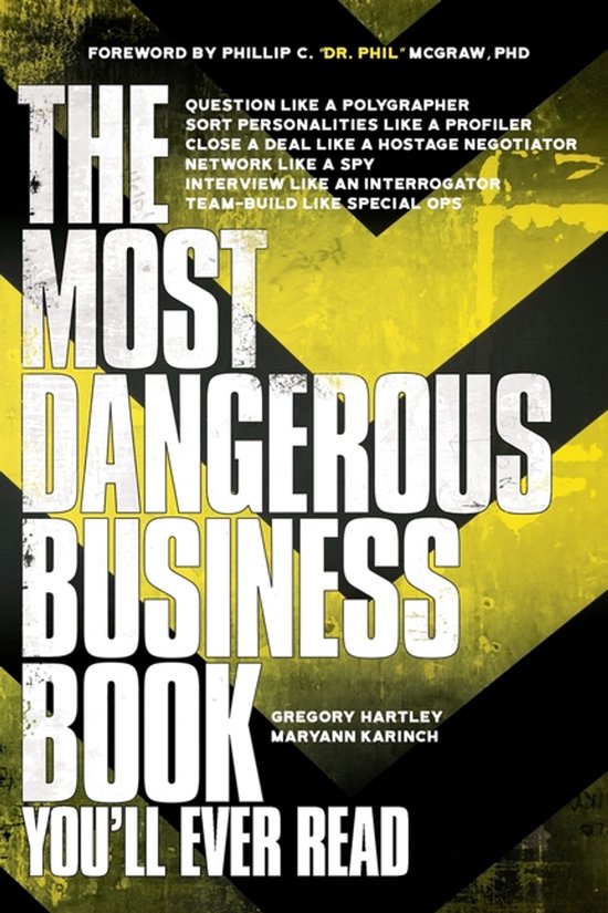The Most Dangerous Business Book You'll Ever Read - cover