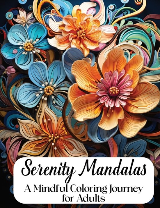 Serenity Mandalas - cover