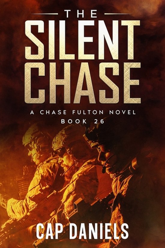 Chase Fulton Novels-The Silent Chase - cover