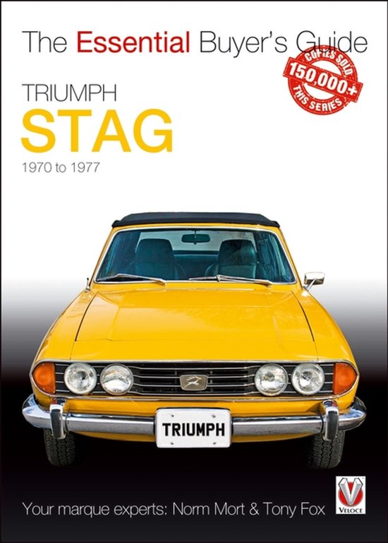Triumph Stag - cover