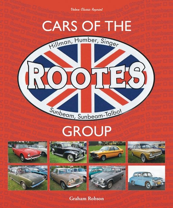 Cars of the Rootes Group - cover