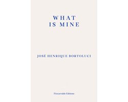 Omslag van What Is Mine