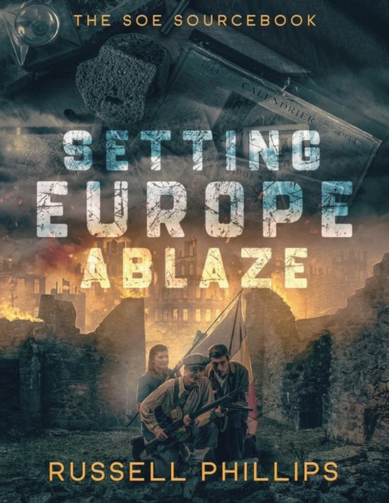 RPG Books- Setting Europe Ablaze - cover