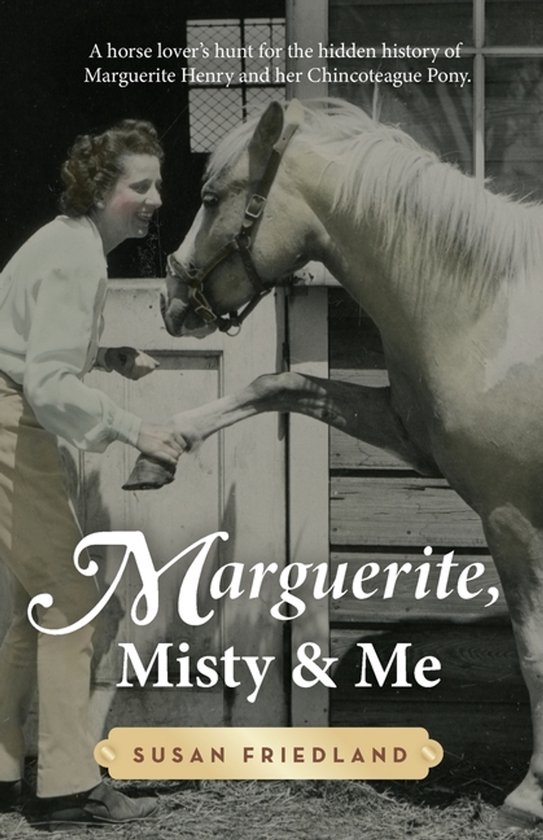Marguerite, Misty and Me - cover