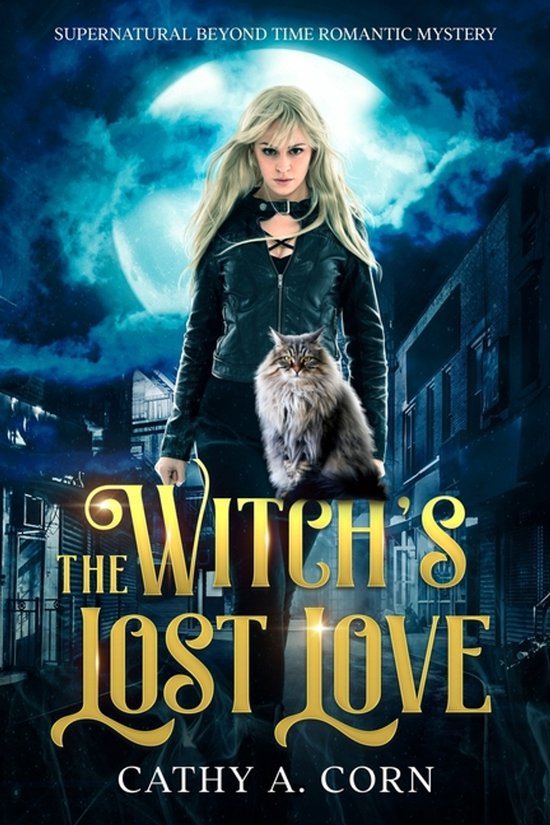 The Witch's Lost Love - cover