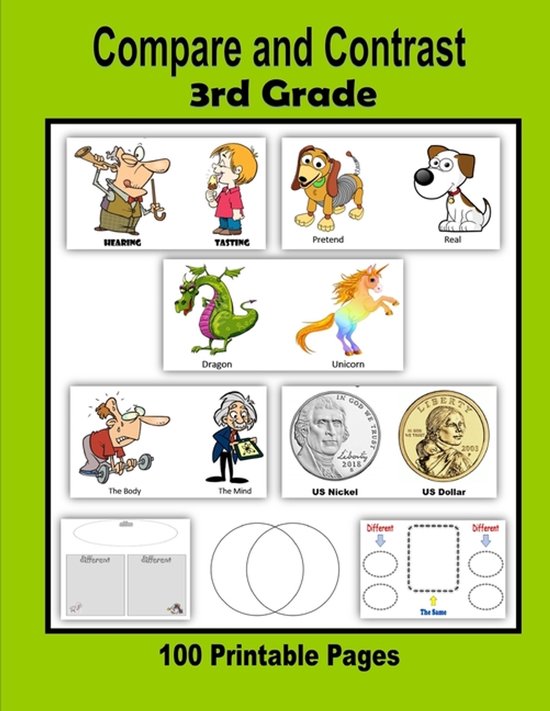 Compare and Contrast (3rd Grade) - cover