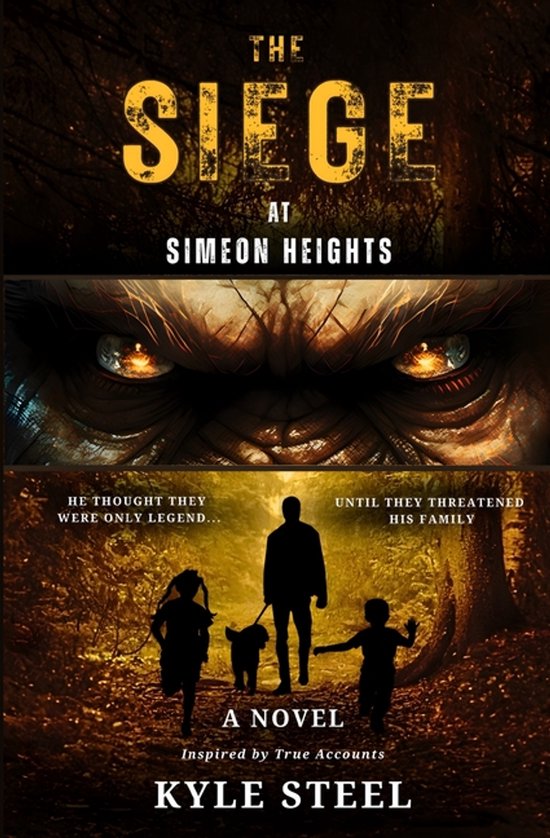 The Simeon Heights Saga-The Siege at Simeon Heights - cover
