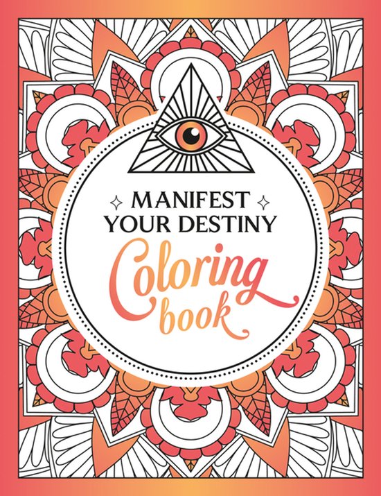 Manifest Your Destiny Coloring Book - cover