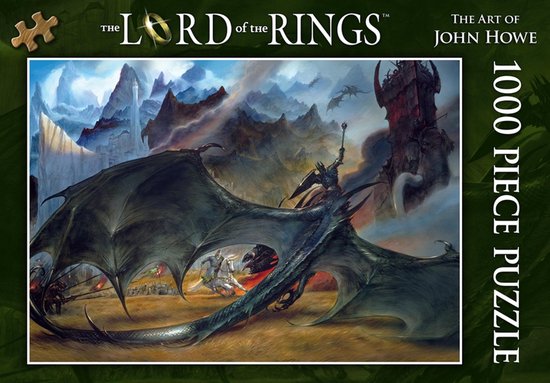 The Lord of the Rings 1000 Piece Jigsaw Puzzle - cover