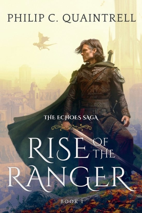 The Echoes Saga- Rise of the Ranger - cover