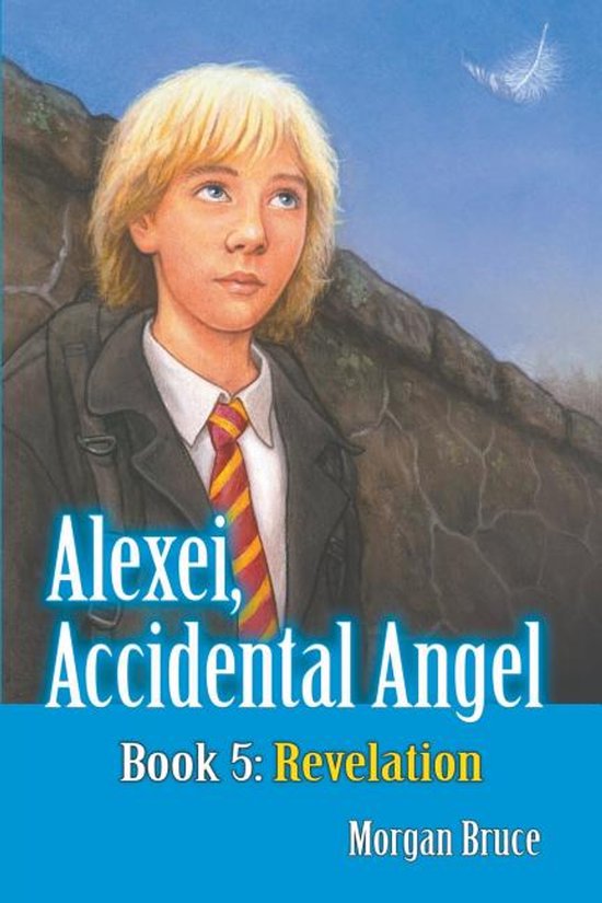 Alexei, Accidental Angel- Revelation - cover