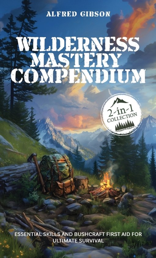 Wilderness Mastery Essentials- Wilderness Mastery Compendium - cover
