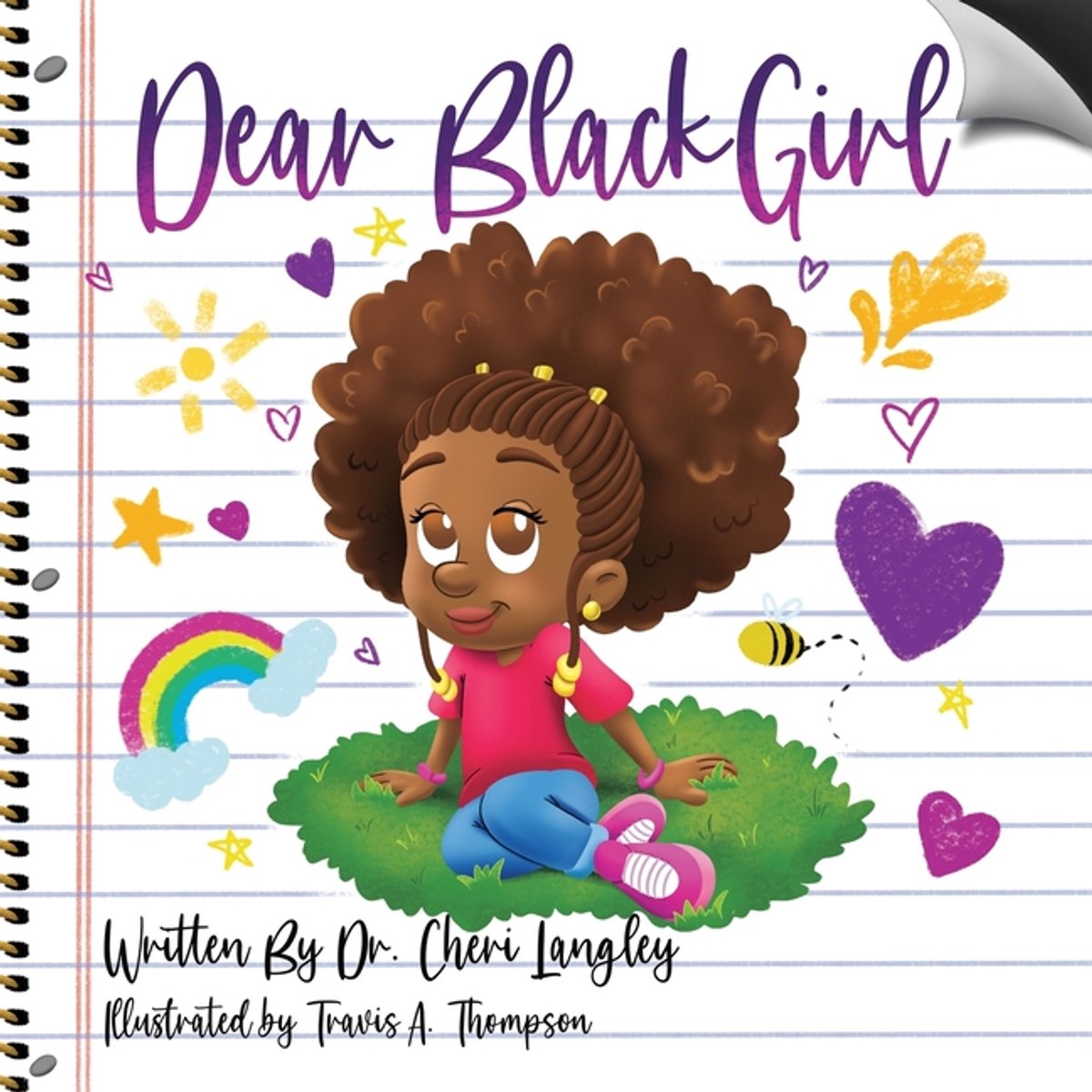 Dear Black Girl van Cheri Langley