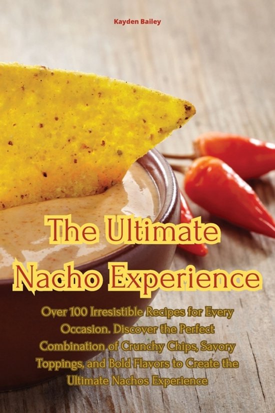 The Ultimate Nacho Experience - cover
