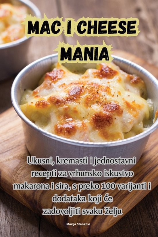 Mac i Cheese Mania - cover