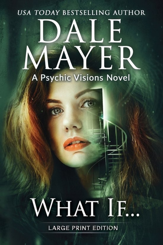 Psychic Visions (Large Print, Softcover)- What If... - cover