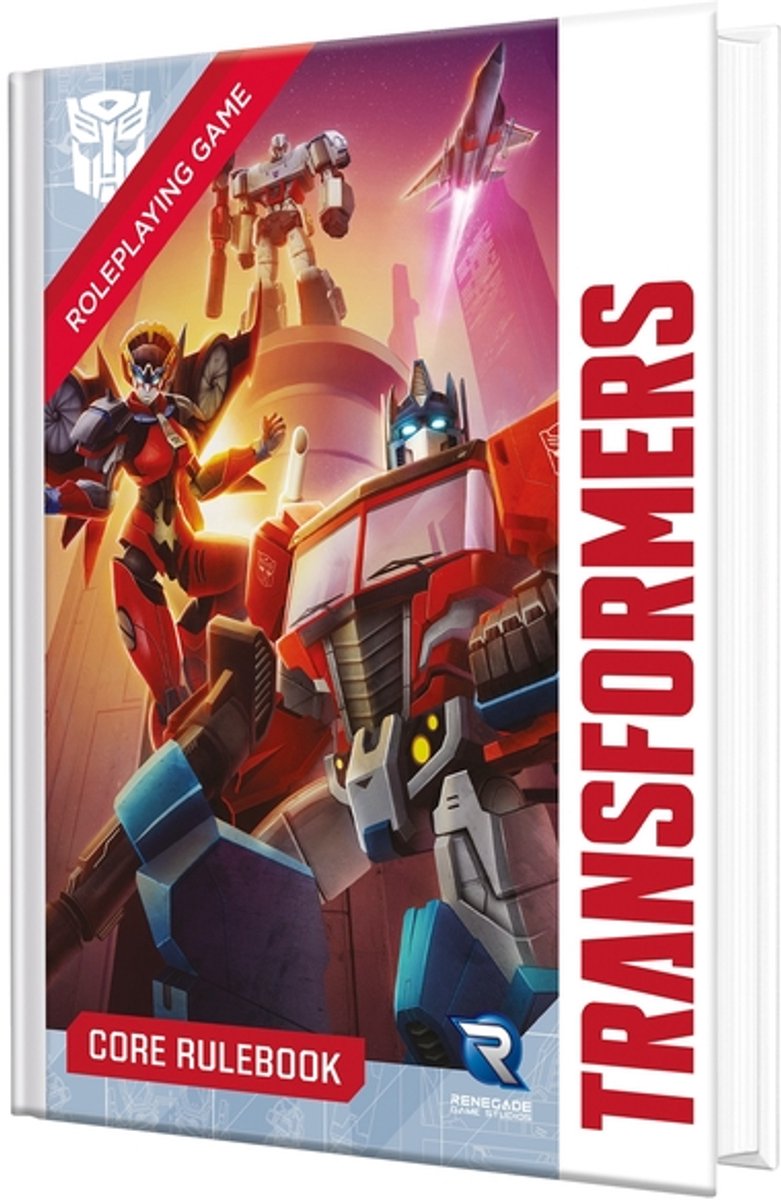 Renegade Transformers RPG Core Rulebook *Englische Version* and accessories