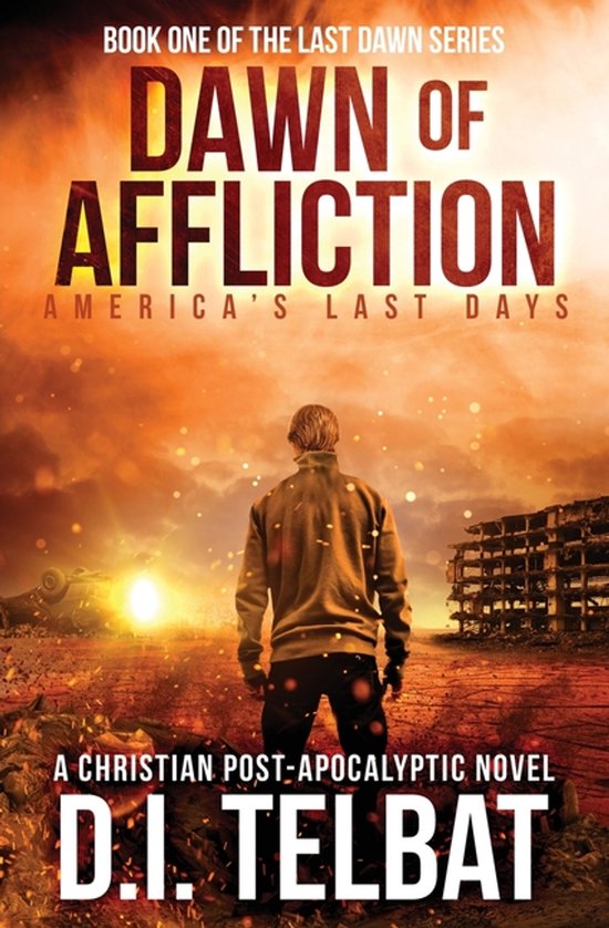 Last Dawn- DAWN of AFFLICTION - cover
