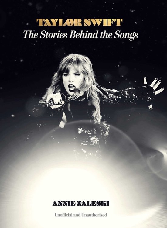 Taylor Swift: The Stories Behind the Songs - cover