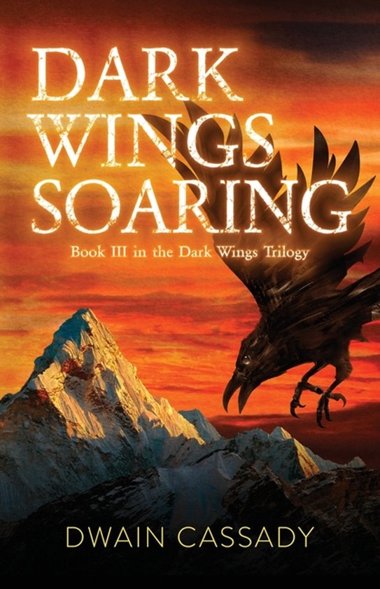 Dark Wings Trilogy- Dark Wings Soaring - cover