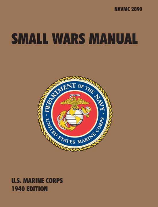 Small Wars Manual - cover