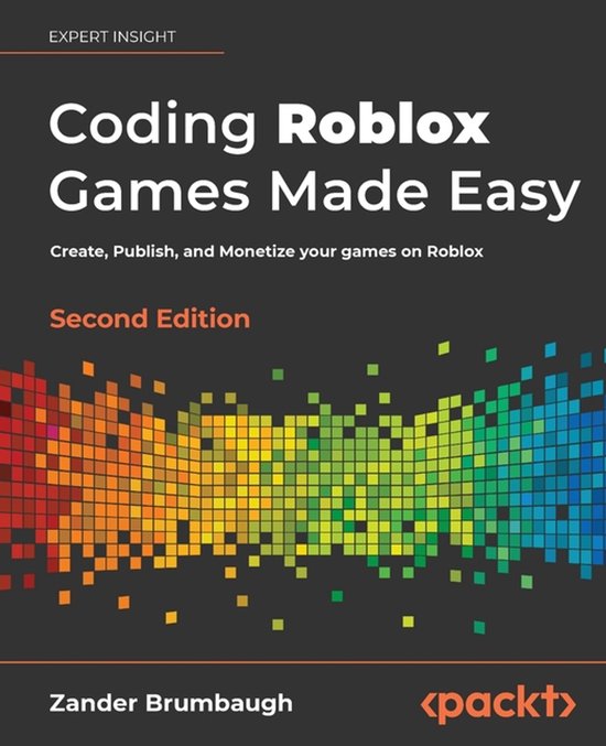 Coding Roblox Games Made Easy - - cover