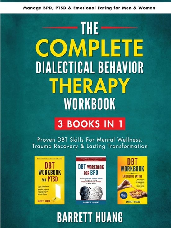 Mental Health Therapy-The Complete Dialectal Behavior Therap ... - cover