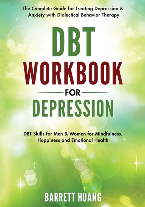 Mental Health Therapy- DBT Workbook for Depression - cover
