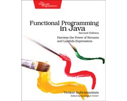 Omslag van Functional Programming in Java