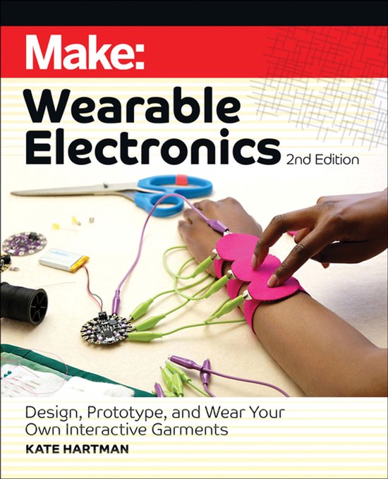 Make: Wearable Electronics - cover