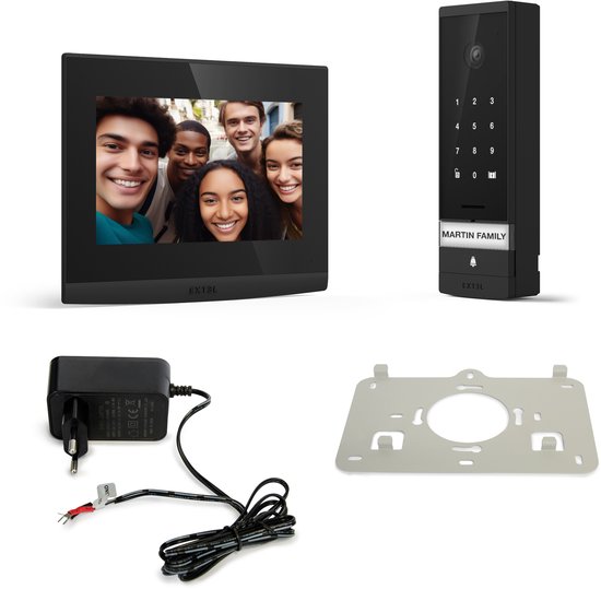 Extel Open 3K Wifi intercom met camera - bedraad - met keypad — afbeelding 5