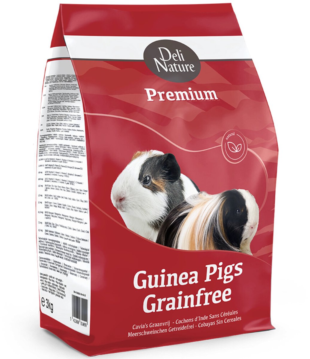 Deli Nature Premium Caviavoer Graanvrij 12,5 kg
