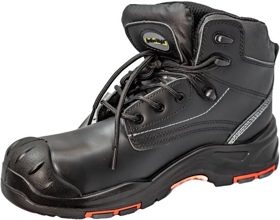 Bob S3 Werkschoenen – Veiligheidsschoenen – Stalen Neus