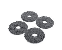 Philips HomeRun XV1452/10 – Originele Dweilpads voor HomeRun 5000-serie Robotstofzuiger – 2 Paar Wasbare Supervezel Dweilen