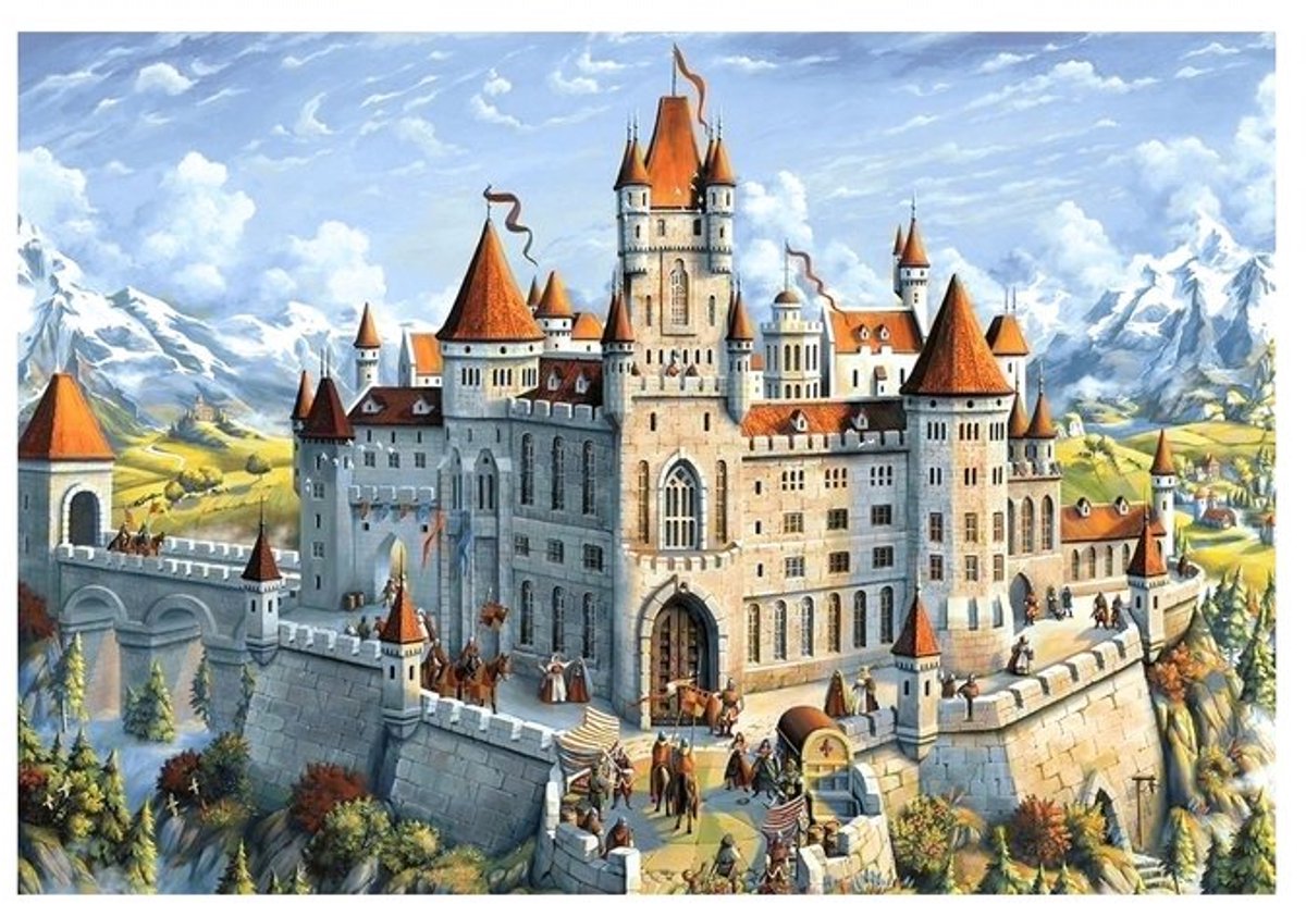Diamond Painting Magic Castle 70x48