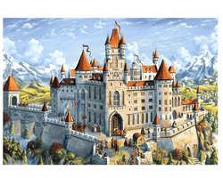 Diamond  Painting Magic Castle  70x48